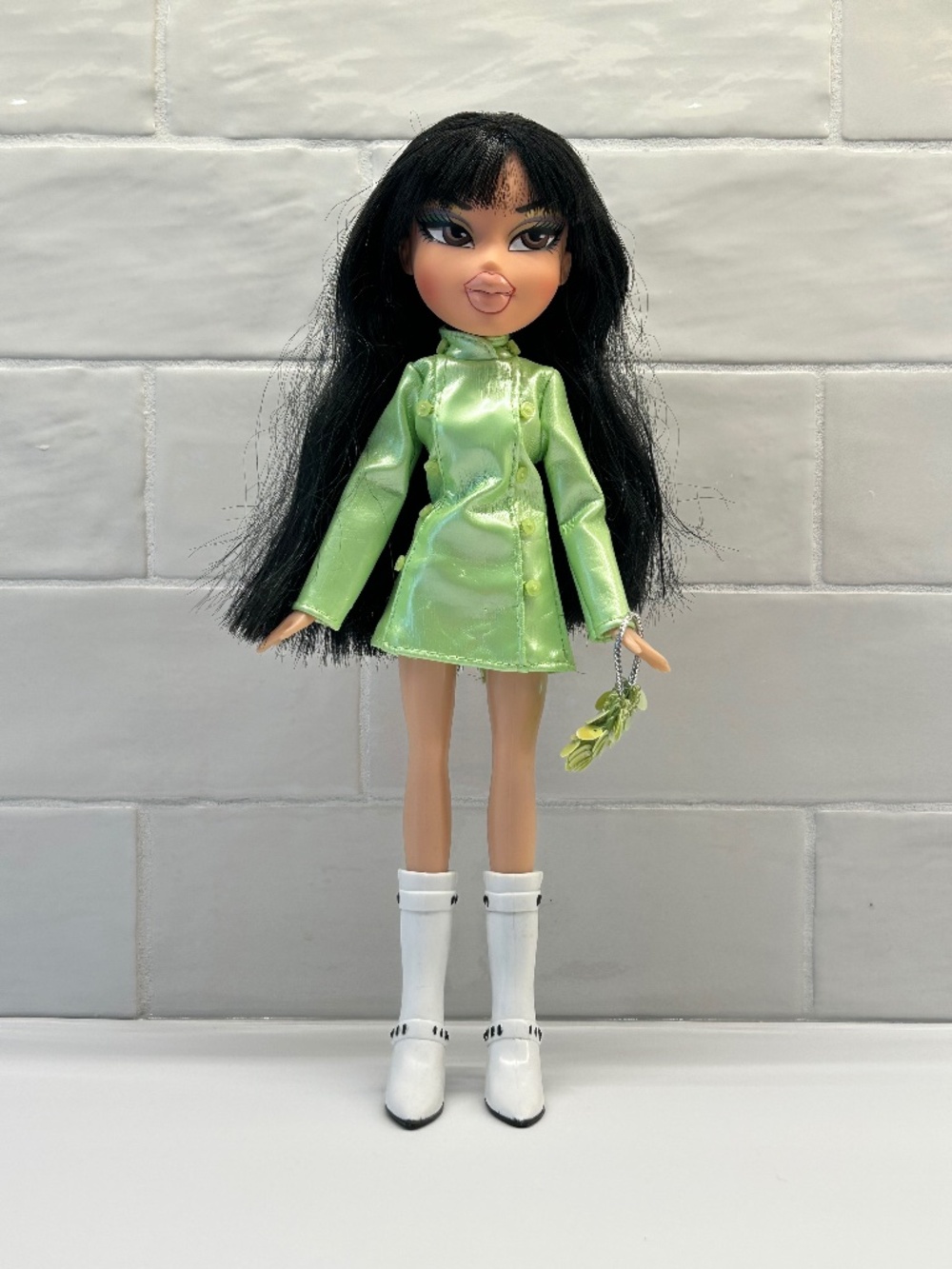 Vintage Bratz 2004 Flashback Fever Jade Doll VHTF (DVS)